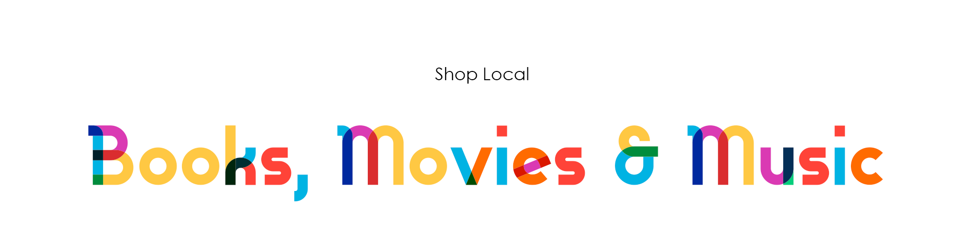 Books, Movies & Music