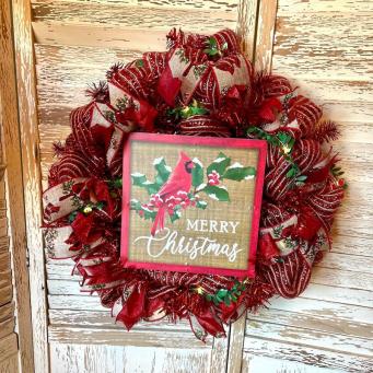 Wreaths & Door Hangers