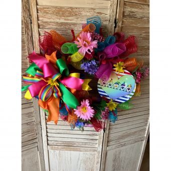 Wreaths & Door Hangers