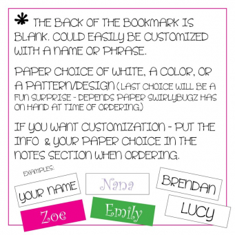 Bookmarks