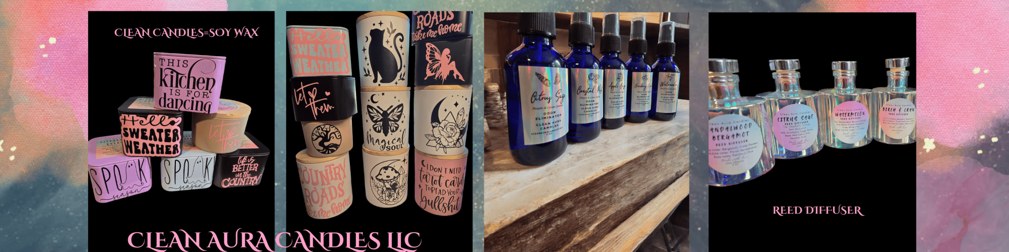 Clean Aura Candles